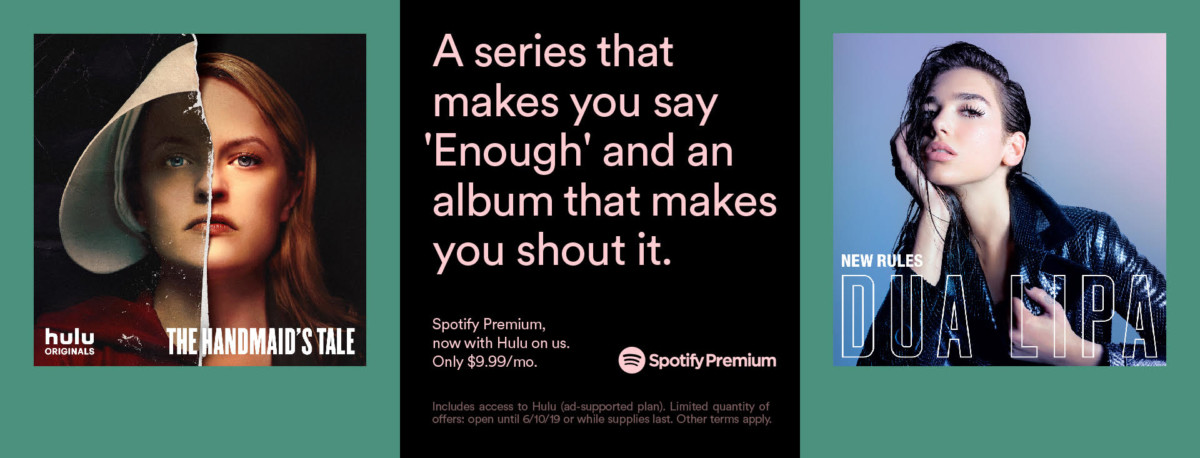 Spotify Premium subscribers now get Hulu for free 7