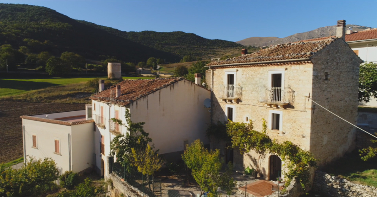 Jamie Abbott's Italian home