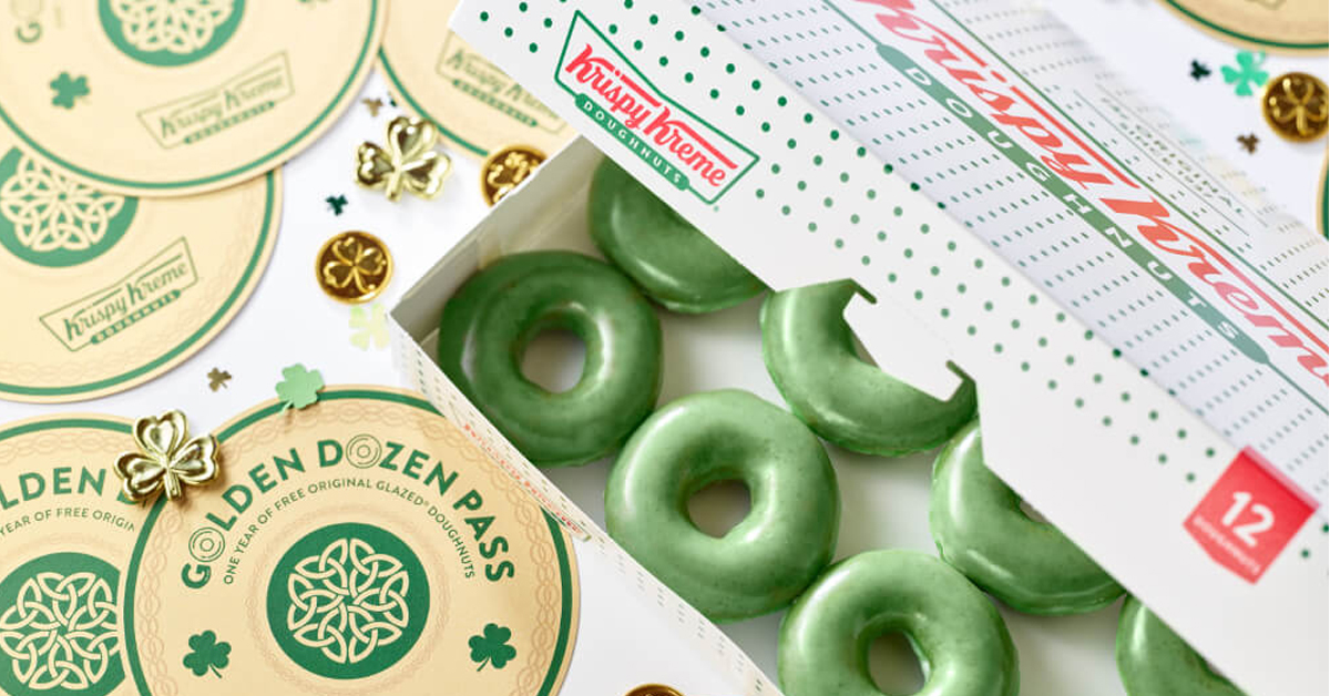 Krispy Kreme’s O’riginal Glazed Doughnut