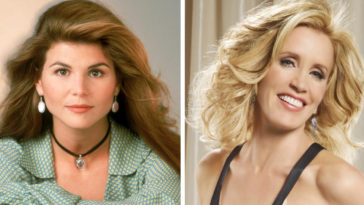 Lori Loughlin and Felicity Huffman