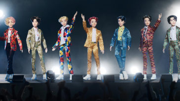 Mattel x BTS fashion dolls