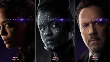 New Avengers Endgame character posters