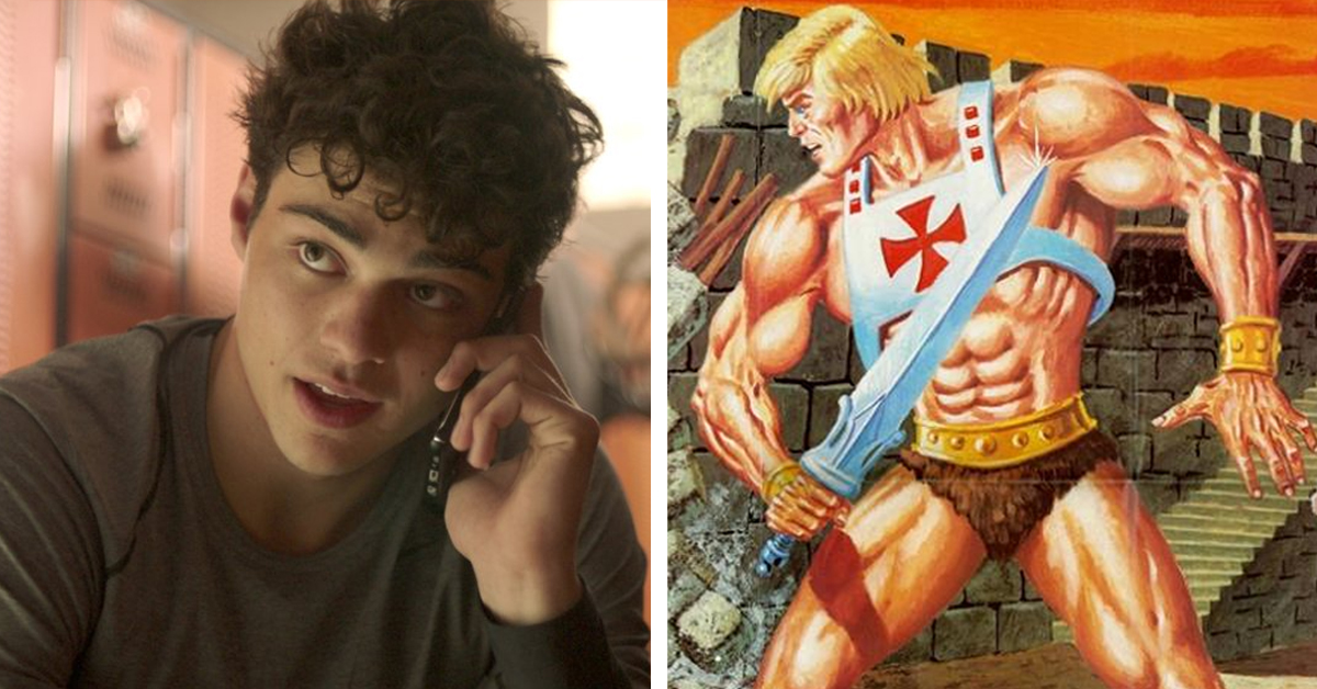 Noah Centineo and He-Man
