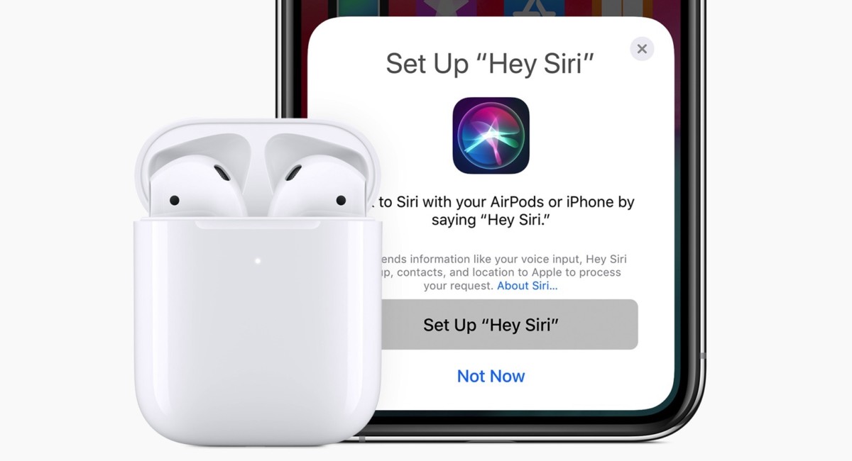 Apple's second-gen AirPods come with wireless charging and Siri 3