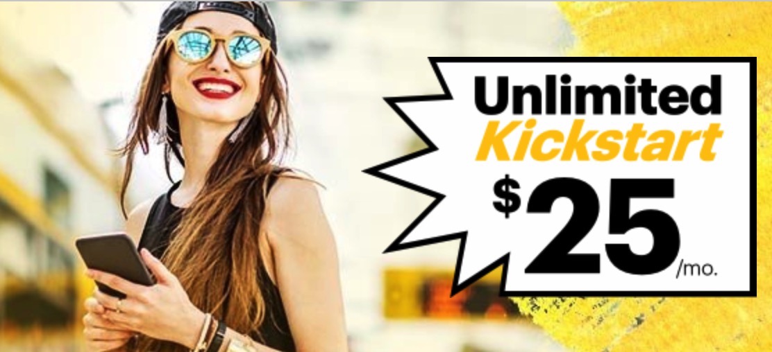Sprint's $25 unlimited monthly plan is back for a limited time 1