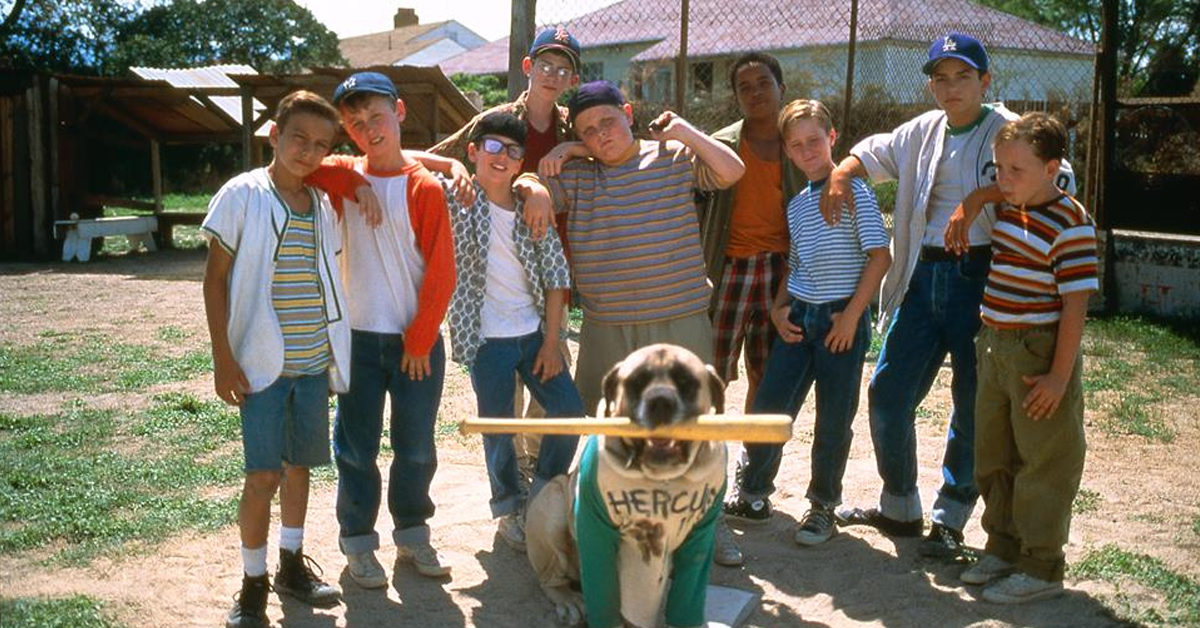 The Sandlot cast
