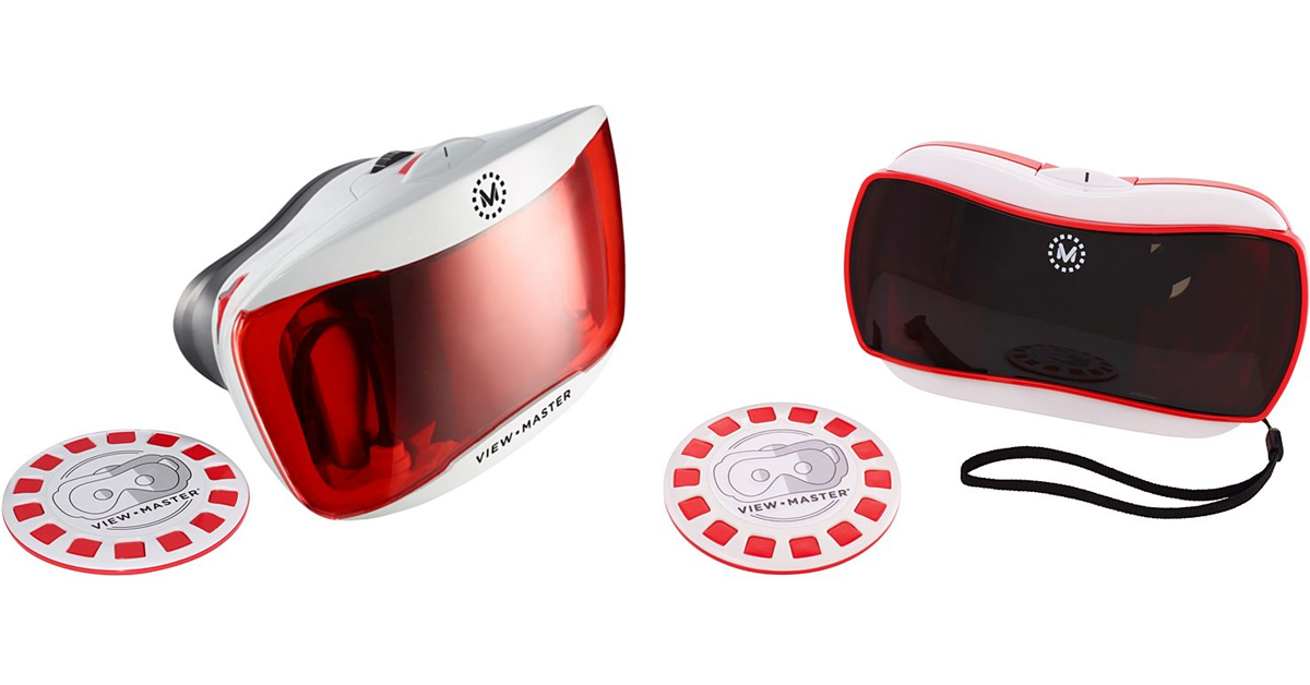 Latest versions of View-Master
