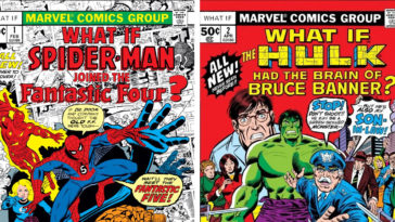 Marvel's What if comic book series