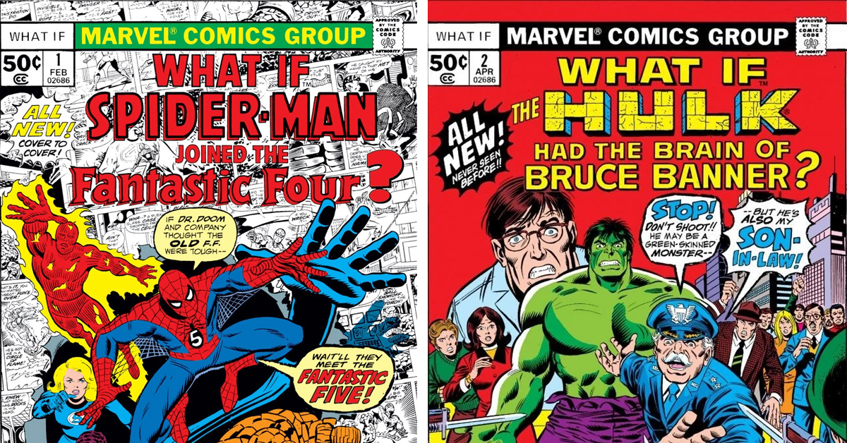 Marvel's What if comic book series
