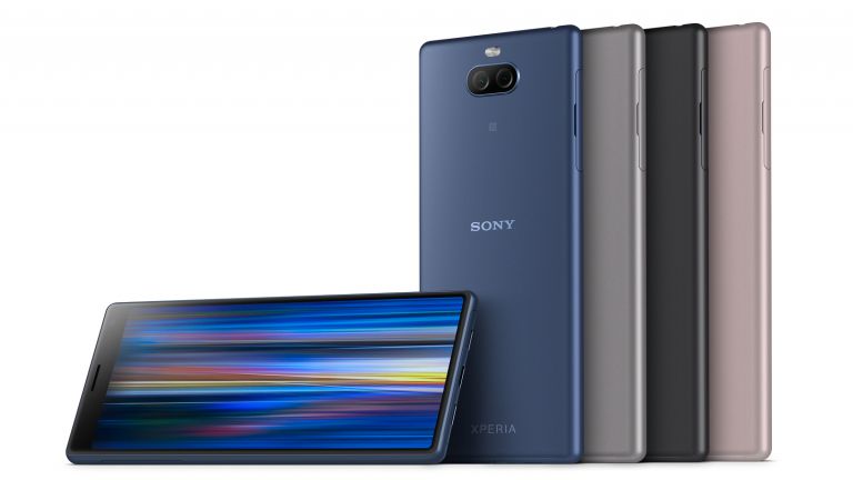 The Sony Xperia 10 and Xperia 10 Plus are now available 4