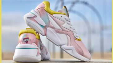 These flashy Puma x Barbie Nova sneakers will spice up your style with '90s sass 4
