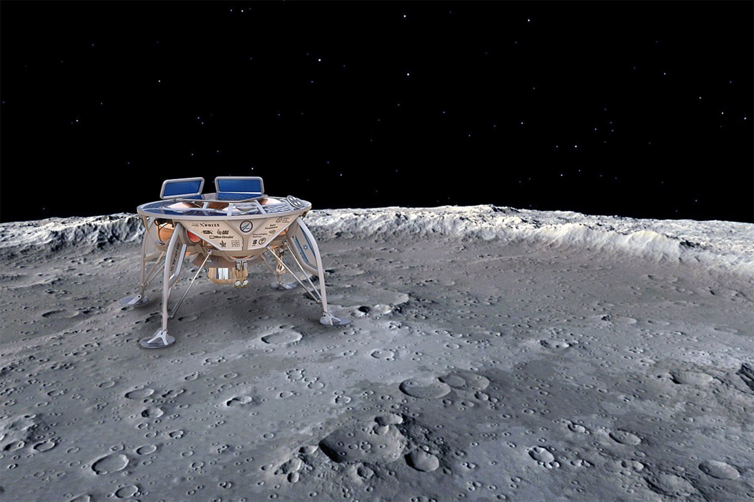 Israeli spacecraft fails during lunar decent 2