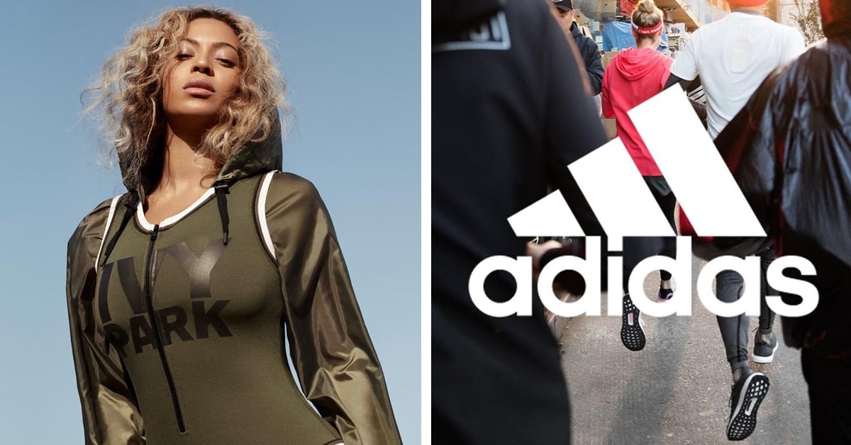 Beyonce x Adidas
