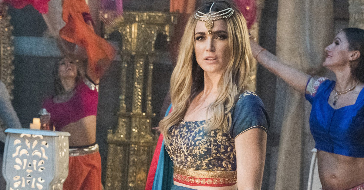 Caity Lotz Legends of Tomorrow