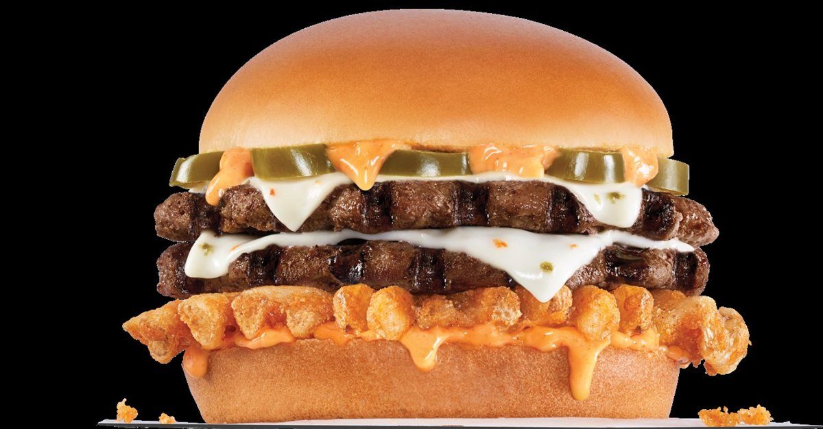 Carl's Jr. is testing a CBD infused burger for 4/20 7