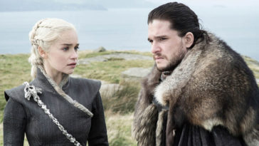 Daenerys Targaryen and Jon Snow