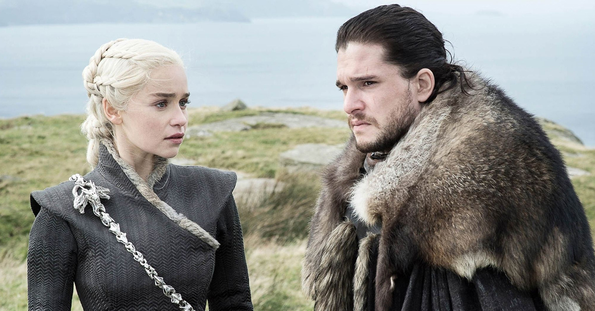Daenerys Targaryen and Jon Snow