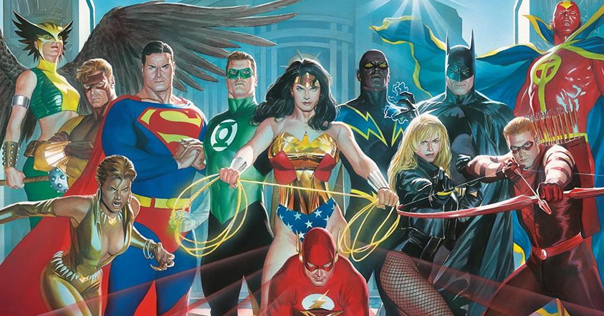 DC comic book characters