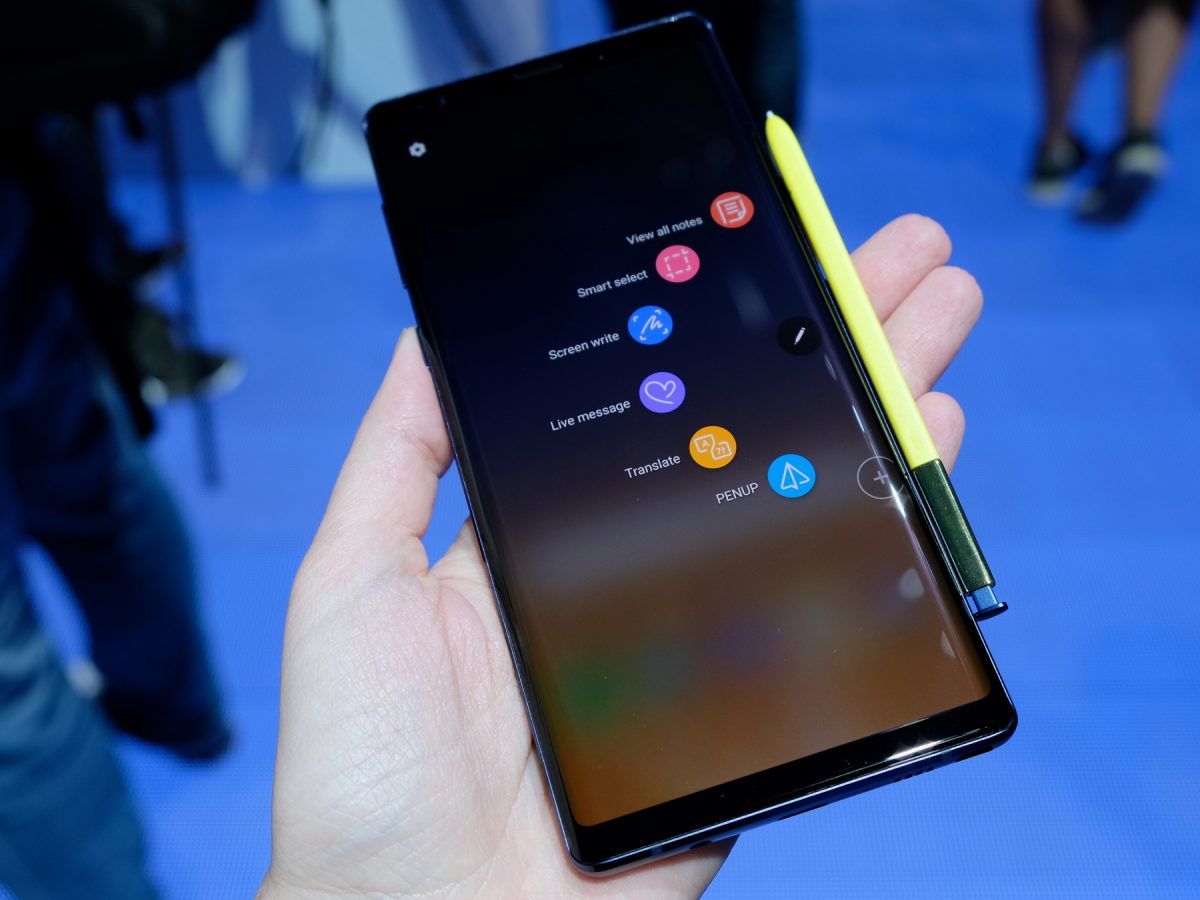 Samsung is working on four distinct versions of the Note 10 3