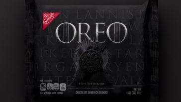 Game of Thrones Oreos
