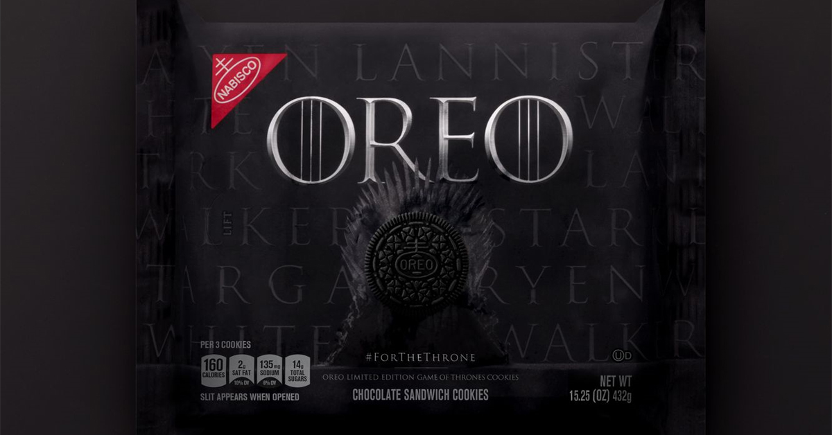 Game of Thrones Oreos