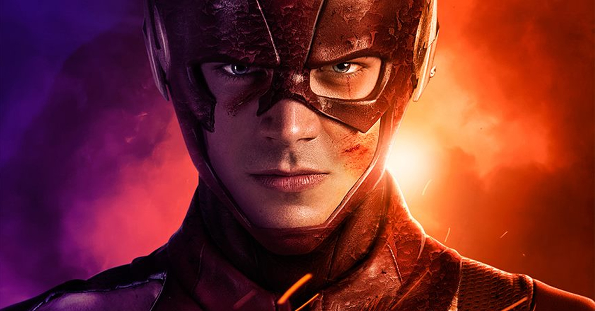 Grant Gustin as The Flash
