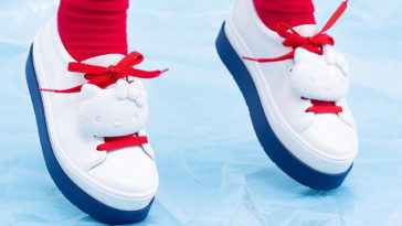 Hello Kitty x Melissa Shoes Be Sneaker