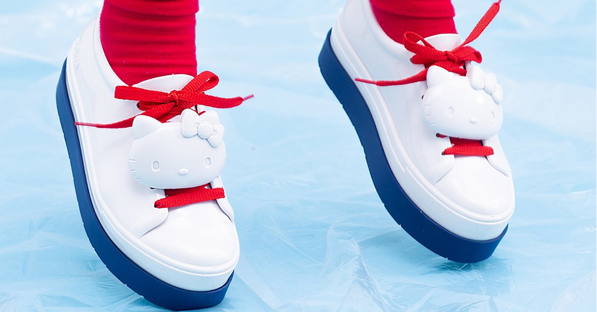 Hello Kitty x Melissa Shoes Be Sneaker