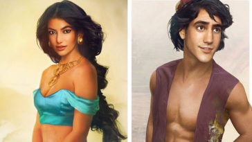 How Disney princesses, princes and villains would look in real life 3