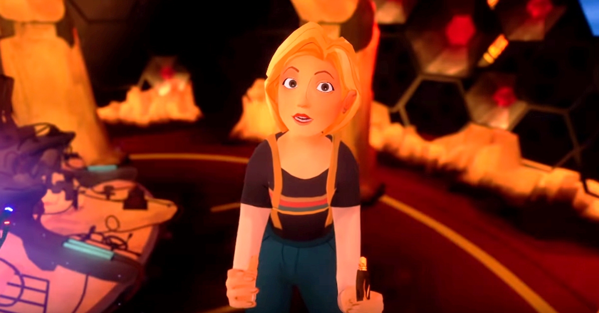 Jodie Whittaker's The Doctor in Doctor Who: The Runaway