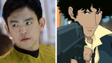 John Cho and Cowboy Bebop's Spike Spiegel