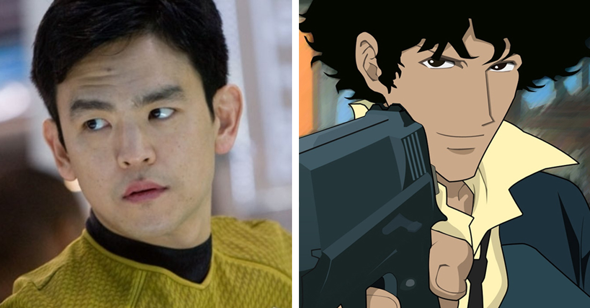 John Cho and Cowboy Bebop's Spike Spiegel