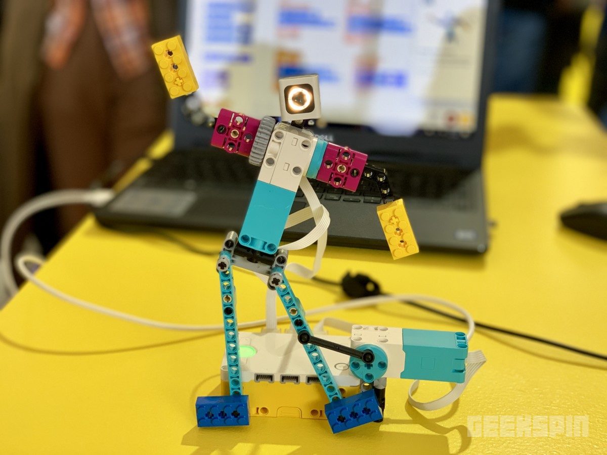 LEGO Education Spike Prime is a STEM toy that combines bricks with coding 2