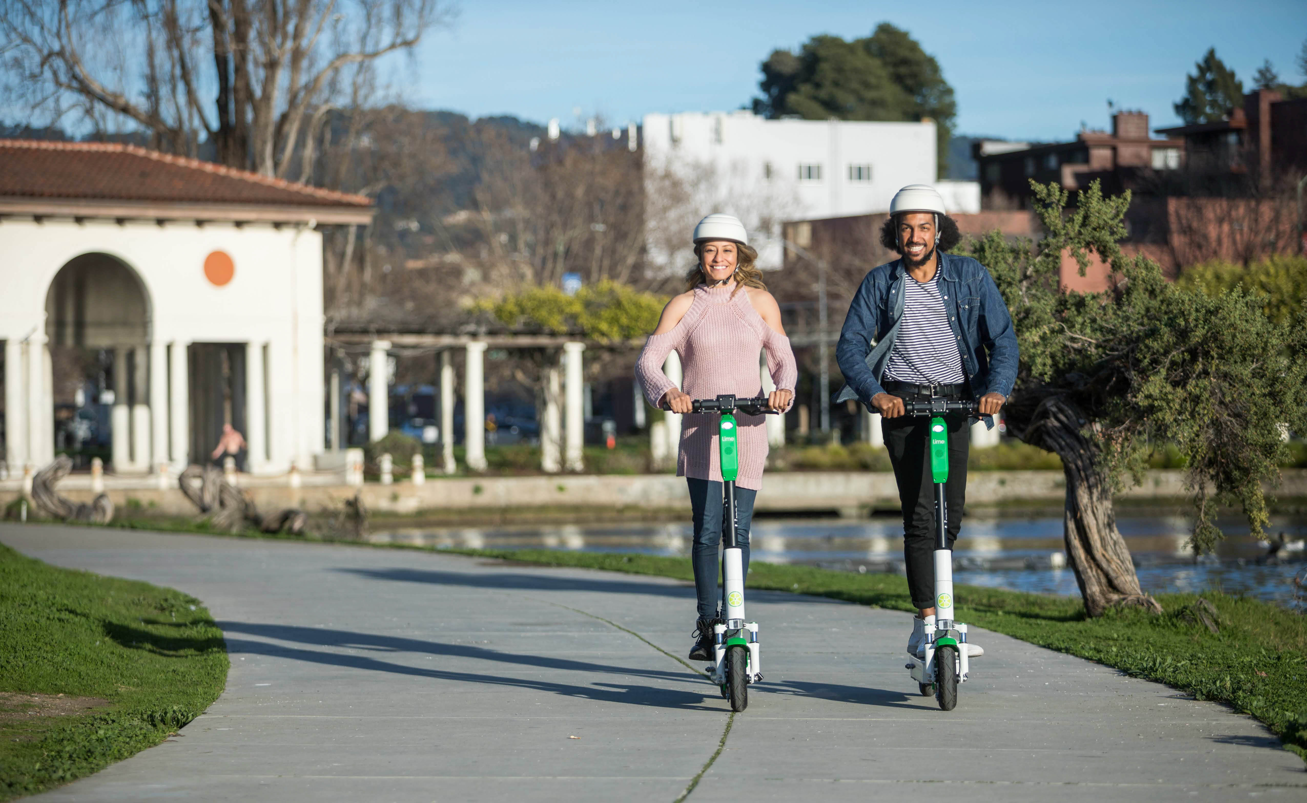 Lime scooters were hacked to shout lewd things at people 4