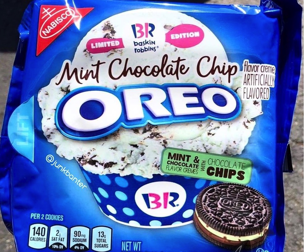 Mint Chocolate Chip Oreo cookies from Baskin Robbins are coming 7