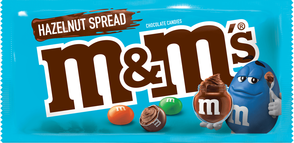 Hazelnut Spread M&M’s single size