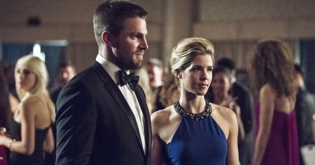 Oliver and Felicity