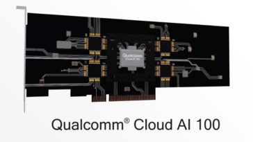 Qualcomm brings AI to data centers with their Cloud AI 100 10