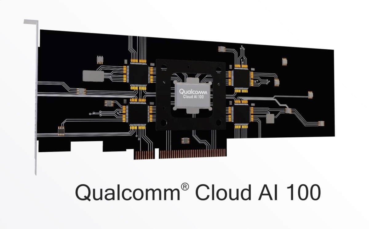 Qualcomm brings AI to data centers with their Cloud AI 100 4
