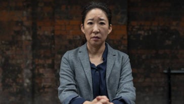 Sandra Oh's Eve in Season 2 of Killing Eve