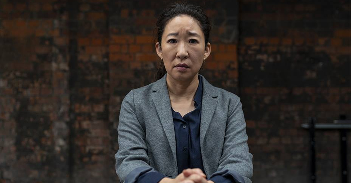 Sandra Oh's Eve in Season 2 of Killing Eve