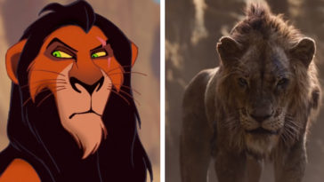 The Lion King's Scar