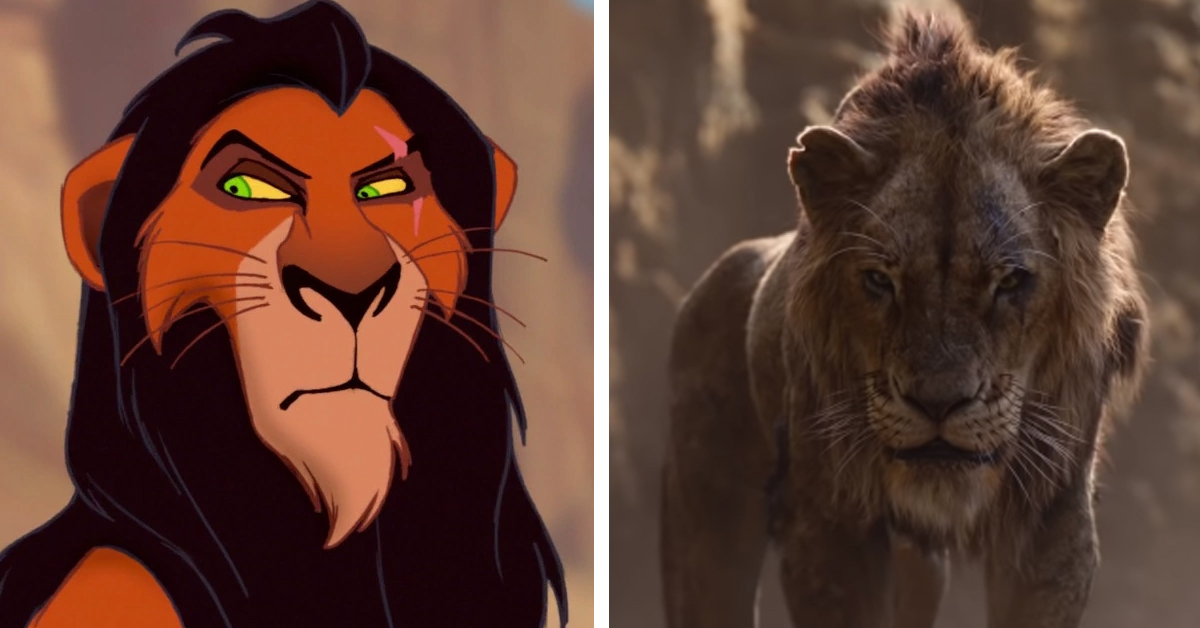 The Lion King's Scar