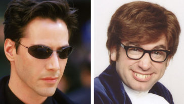 The Matrix and Austin Powers