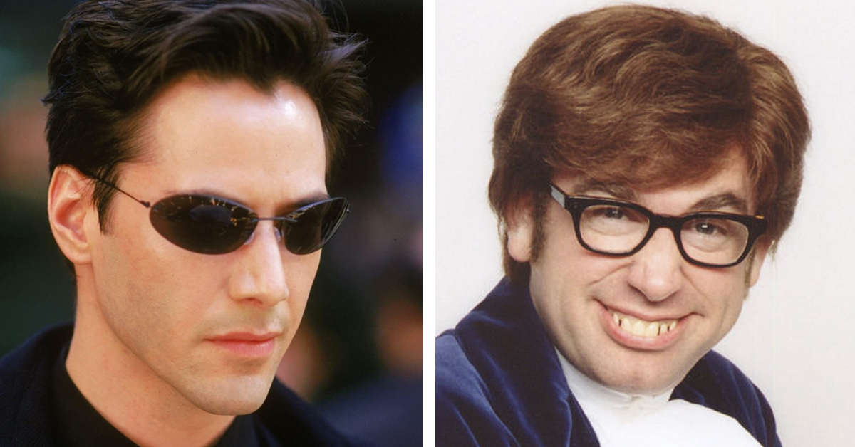 The Matrix and Austin Powers