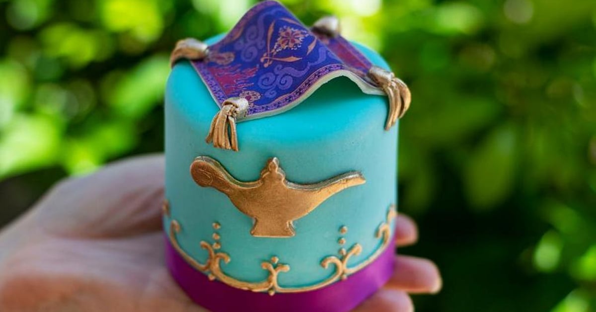 Aladdin-inspired Petit Cake