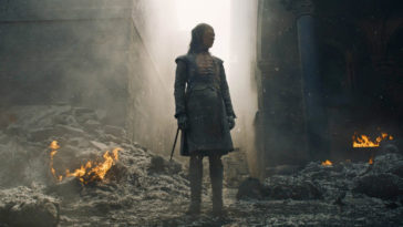 Maisie Williams as Arya