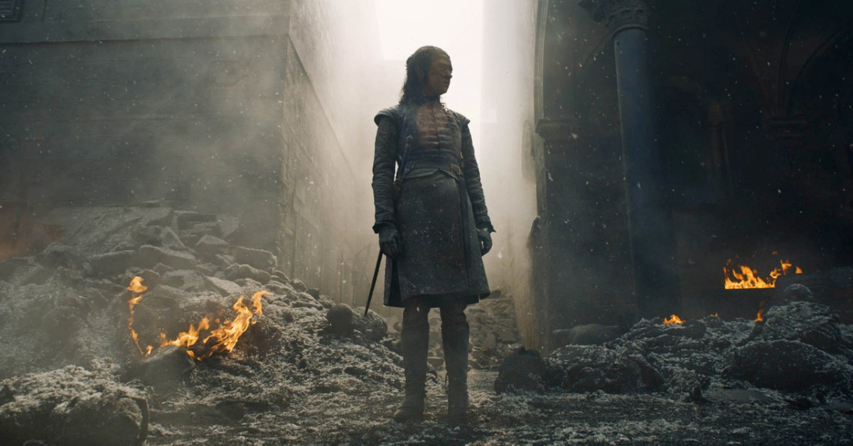 Maisie Williams as Arya