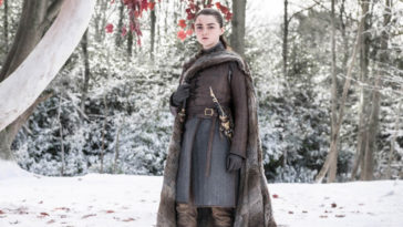 Maisie Williams as Arya