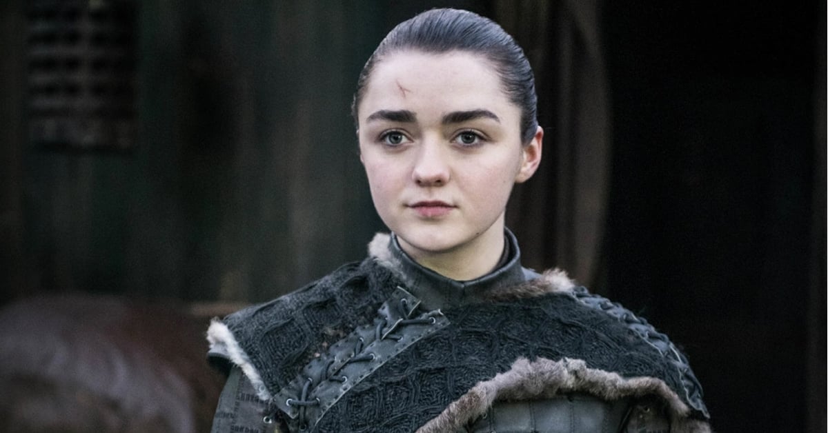 Maisie Williams as Arya Stark
